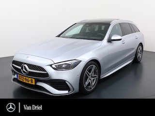 Mercedes-Benz C-klasse Estate 180 AMG Line | Pano Keyless Digital Memory 360 Camera