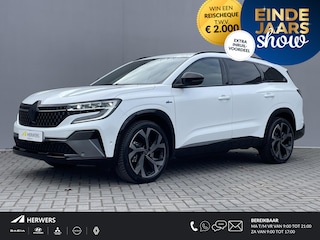 Renault Espace E-Tech full hybrid 200 esprit Alpine 7p. / Head-up display / 360° camera / stoelverwarming / adaptieve cruise control / keyless entry / elektrisch verstelbare stoelen / elektrische achterklep / draadloze oplader / LED koplampen / 20” velgen