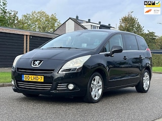 Peugeot 5008 1.6 THP Blue Lease Executive 7p. Navigatie*Pano*Cruise*Clima*Trekhaak*NAP*LM velgen*Parkeersensoren*