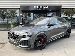 Audi Q8 RSQ8 4.0 TFSI Quattro|ABT|Pano|Keramisch|B&O|Carbon|Massage|Head-Up|Memory|Camera|Schaalstoelen|Leder|Keyless|Luchtvering