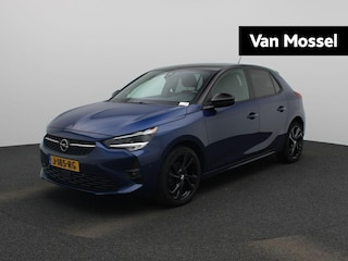Opel Corsa 1.2 GS Line | 102PK | Sportstoelen | Apple Carplay / Android Auto | DAB Radio | Virtual Cockpit | Navigatie | Lichtmetalen Velgen | Privacy Glass | LED Koplampen | Cruise Control |