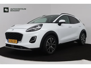 Ford Puma 1.0 EcoBoost Hybrid Titanium (TREKHAAK, PARKEERSENSOREN, NAVIGATIE, LANE-ASSIST)