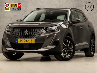 Peugeot 2008 1.2 PureTech Allure Sport Automaat (VIRTUAL COCKPIT, APPLE CARPLAY, GROOT NAVI, LEDER, STOELVERWARMING, 360 CAMERA, LED KOPLAMPEN, LM VELGEN, KEYLESS, NIEUWSTAAT)