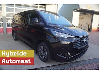 Ford Transit Custom 320L 2.5 PHEV 233PK L2H1 Trend 8 Persoons PHEV Automaat Hybride | Airco | Adap. Cruise | Navigatie | Schuifdeur L+R