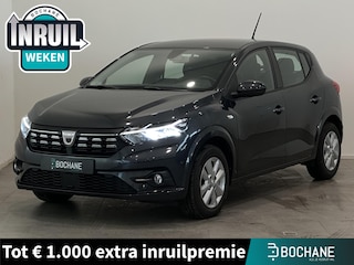 Dacia Sandero 1.0 TCe 90 Comfort | Airco | Cruise Control | Parkeersensoren | Apple Carplay/Android Auto