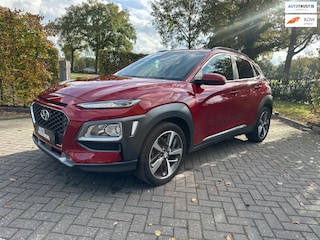 Hyundai Kona 1.6 T-GDI Premium| Automaat| Stuur/stoelverwarming|1e eig| Camera| Carplay