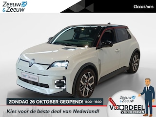 Renault 5 comfort range techno 52 kWh *Navi+Camera*Parkeersensoren*Climate Control*Pack Winter*Adapt. Cruise control*Zo goed als nieuw!