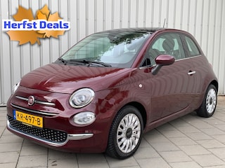 Fiat 500 0.9 TwinAir Turbo Lounge|Panoramadak|Navigatie|Climate Control|