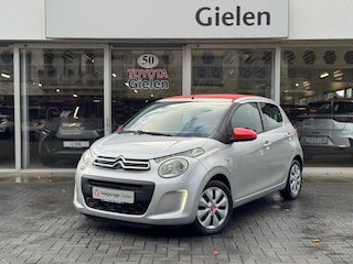 Citroën C1 1.0 e-VTi 5D AIRSCAPE FEEL | Cabrio, Airco, Bluetooth, Centrale deurvergrendeling