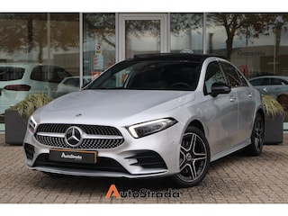 Mercedes-Benz A-klasse Limousine A 250e AMG-Line 218pk | Camera | Sfeer | Cruise | Climate | Multibeam | Pano | Keyless | Navi
