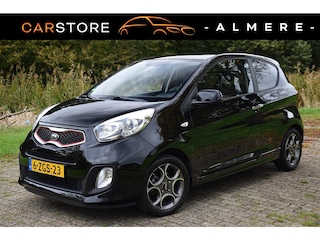 Kia Picanto 1.0 CVVT X-treme*Leder*Carplay*Stuurbediening*Airco*2e eig*
