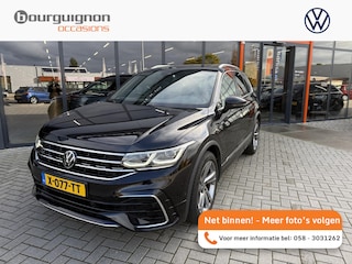 Volkswagen Tiguan 1.5 TSi 150 Pk Automaat R-Line Business+ | IQ.Light Matrix LED | Panoramadak | Virtual Cockpit | Elektrische Stoelen | Trekhaak | 19 Inch | Leder | Camera | 39.655 KM!!