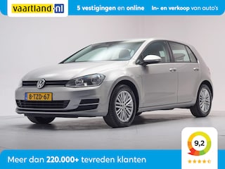 Volkswagen Golf 1.2 TSI CUP Edition [ Climate control cruise control bi-xenon ]