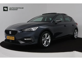Seat Leon 1.0 eTSI FR Business Intense (PANORAMADAK, TREKHAAK, SFEERVERLICHTING, CAMERA, CARPLAY. CRUISE CONTROL ADAPTIEF)