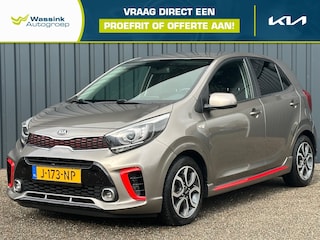 Kia Picanto 1.0 DPi 67pk 4-zits GT-Line I All Season I Camera I Navigatie I Leer I Cruise Control I
