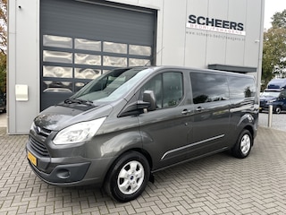 Ford Transit Custom 2.0 TDCI 130PK L2 DC Limited | airco | navigatie | camera