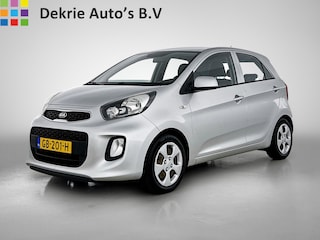 Kia Picanto 1.0 CVVT ComfortLine 5 Deurs / Airco / radio-cd / Usb-Aux / elec-pakket / Apk 01-2026