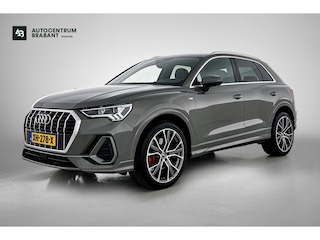 Audi Q3 40 TFSI quattro S Line(NL-auto, Dealer OnderH, Carplay, Digitale Dash, Parkeersensoren V+A, Etc)