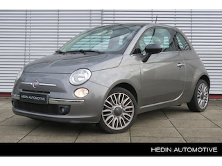 Fiat 500 0.9 TwinAir Turbo Cult | AUT | Panoramadak | Climate Control | Lederen Stoelen | Digitale Teller