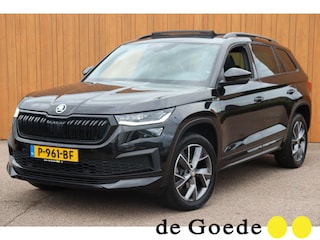 Skoda Kodiaq 1.5 TSI Sportline Business org.Nl el.trekhaak el.schuifdak canton stuur+stoelverw. el.klep