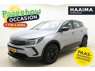 Opel Grandland 1.2 Turbo GS | Navigatie | Stoelverwarming | Climate & Cruise Control | AppleCarPlay/Android Auto |