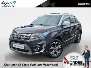 Suzuki Vitara 1.6 High Executive | Panoramadak | Trekhaak | Navigatie | Stoelverwarming | Achteruitrijcamera | 12 maanden garantie! |