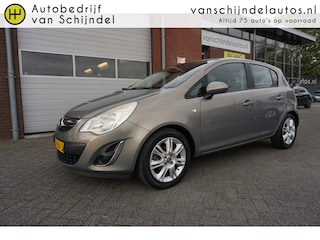 Opel Corsa 1.2-16V EDITION 5DRS ORIGINEEL NL 2E EIGENAAR AIRCO CRUISECONTROL 16INCH LMV RADIO CD AUX MISTLAMPEN ELECTR.RAMEN-SPIEGELS