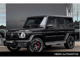 Mercedes-Benz G 63 AMG Automaat | Designo | Comand Online | Burmester Audio | Schuifdak | Distronic | Sfeerverlichting | LED | Trekhaak