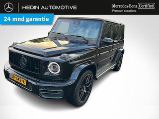 Mercedes-Benz G 63 AMG Automaat | Designo | Comand Online | Burmester Audio | Schuifdak | Distronic | Sfeerverlichting | LED | Trekhaak