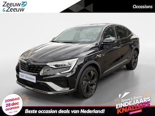 Renault Arkana 1.6 E-Tech hybrid 145 E-Tech engineered AUTOMAAT AIRCO STOELVERWARMING CLIMATE LM VELGEN ELECTRISCHE STOEL 9.3 INCH SCHERM DIGITALE COCKPIT TRAFICJAM ADAPTIEVE CRUISE CONTROLE ZEER MOOIE AUTO