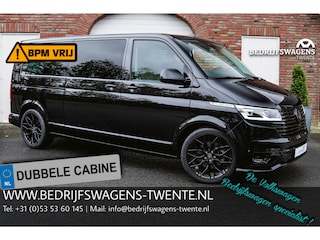 Volkswagen Caravelle T6.1 2.0 TDI 204 PK DSG L2H1 A-KLEP ALPINE AUDIO | LED | Leder | Side Assist | BLACK SPECIAL |