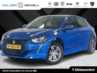 Peugeot 208 Allure Pack EV 3-FASEN 50kWh 136pk ADAPTIVE CRUISE | KEYLESS ENTRY | STOELVERW. | LED | ISOFIX |
