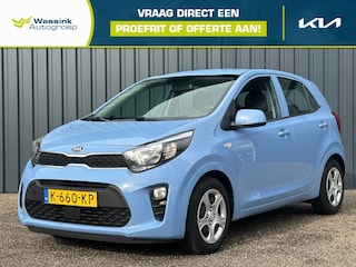 Kia Picanto 1.0 MPi 67pk 4-zits ComfortLine I All Season I Cruise I Bluetooth I Airco I Multifunctional Stuurwiel I