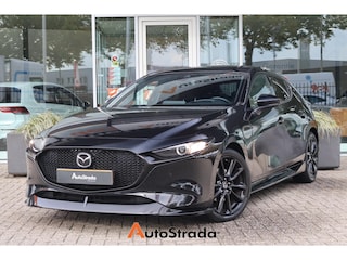 Mazda 3 Hatchback Skyactiv-G Sportive 150pk | AeroPack | ACC | Bose | Climate | Stoelverwarming | Camera | Dodehoek