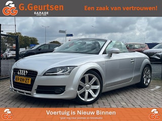 Audi TT Roadster 3.2 V6 quattro S-Line, NL Auto, Dealer onderhouden, Leder
