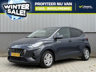Hyundai i10 1.0i 67pk Comfort Smart | Navigatie | Parkeersensoren | Achteruitrij Camera | Airco |