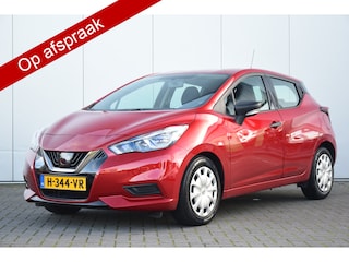 Nissan Micra 1.0 IG-T Visia Airco Audio/Bluetooth 35dkm!