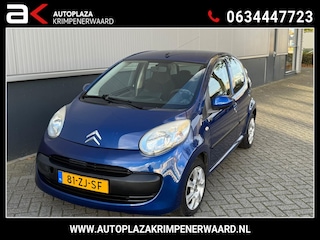 Citroën C1 1.0-12V Ambiance Airco Carplay Automaat