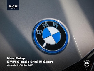 BMW 8-serie Cabrio 840i M Sport, AC Schnitzer, H/K, M stoelen, 4W-best, CraftedClarity, laserlight, softclose, 20", surround view, privacy, NP148k