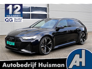 Audi A6 Avant 4.0 TFSI 441kW/600pk Aut8 Quattro Performance LUCHTVERING + SOFTCLOSE + BANG&OLUFSEN + STANDKACHEL + 360 CAMERA + HEAD-UP DISPLAY + DUBBEL GLAS + ADAPT.CRUISE + LANE ASSIST + MATRIX LED + STOELVERWARMING&-VENTILATIE + HEAD-UP + EL.TREKHAAK + 22" LM-VELGEN