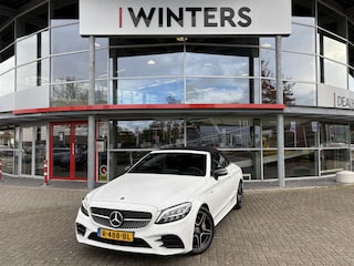 Mercedes-Benz Cabrio 200 AMG Premium Plus Pack Stoelverwarming | Massagestoelen | Burmester | Leder-alcantara | Navi | Camera