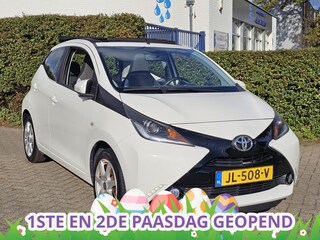 Toyota Aygo 1.0 VVT-i x-Wave Cabrio-Top! Camera! VERWACHT!!