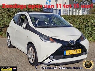 Toyota Aygo 1.0 VVT-i x-Wave Cabrio-Top! Camera! VERWACHT!!
