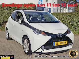 Toyota Aygo 1.0 VVT-i x-Wave Cabrio-Top! Camera! VERWACHT!!