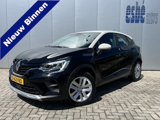 Renault Captur 1.0 TCe 90 Equilibre Navigatie Stoelverwarming Parkeersensoren Apple Carplay Android Auto Cruise Control Airco Dab