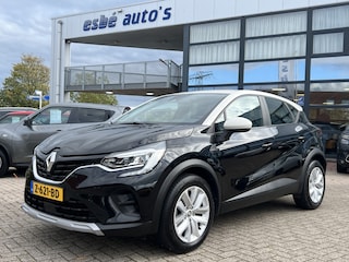 Renault Captur 1.0 TCe 90 Equilibre Navigatie Stoelverwarming Parkeersensoren Apple Carplay Android Auto Cruise Control Airco Dab