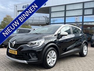 Renault Captur 1.0 TCe 90 Equilibre Navigatie Stoelverwarming Parkeersensoren Apple Carplay Android Auto Cruise Control Airco Dab
