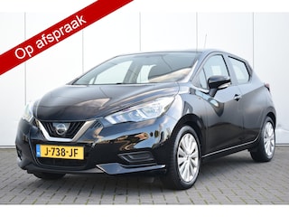 Nissan Micra 1.0 IG-T Acenta Carplay/Dab Airco Cruise 45dkm!