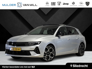 Opel Astra Ultimate 1.6 HYbrid PHEV 180pk e-EAT8 | SCHUIF/KANTELDAK | TREKHAAK | 360° CAMERA | BLACK PACK | ALCANTARA/LEDER | ADAPTIVE CRUISE | STOEL+STUURVERW. |