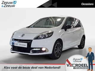 Renault Scénic 1.2 TCe Bose 1e Eigenaar * Dealer onderhouden * Camera * Navigatie * Bose * Cruise Control * LM Velgen * 12 Maanden Bovag Garantie *